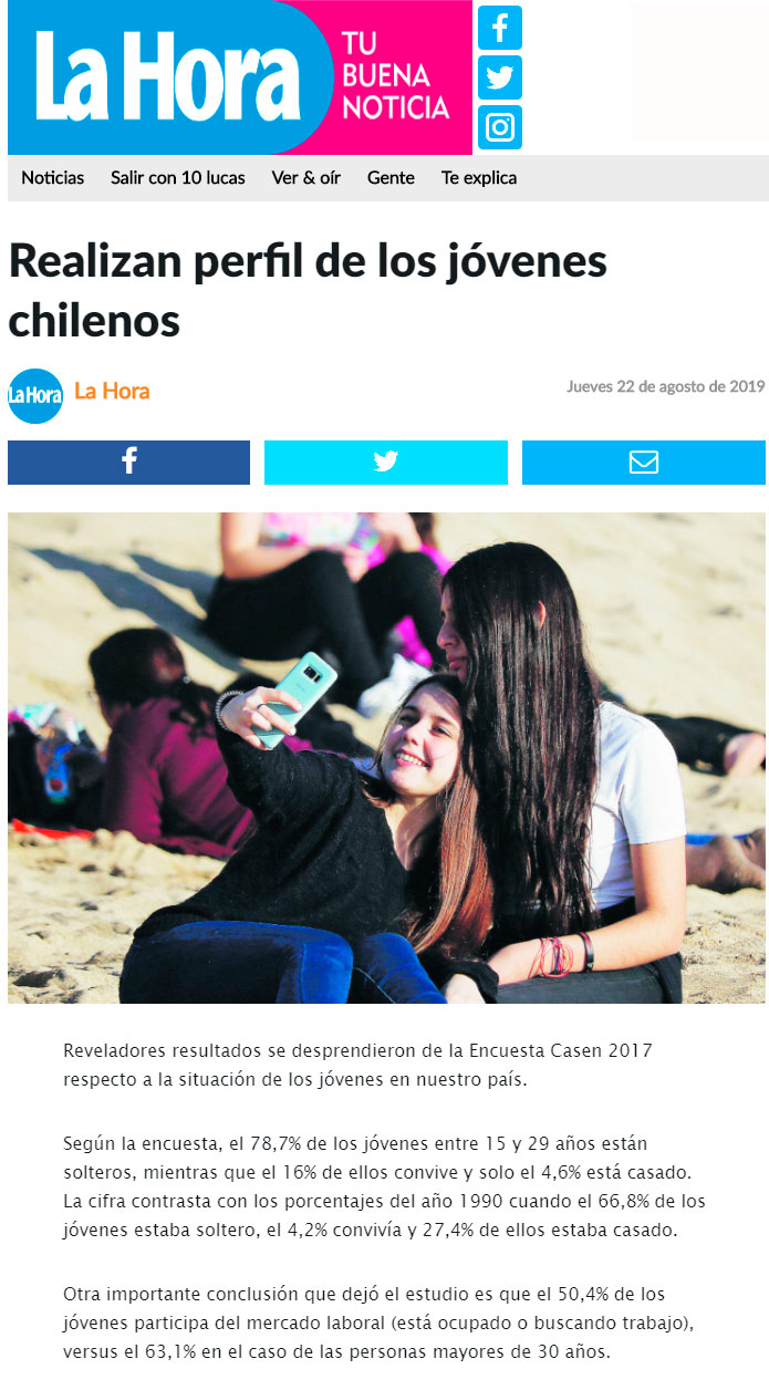perfil jovenes chilenos sebastian escobar
