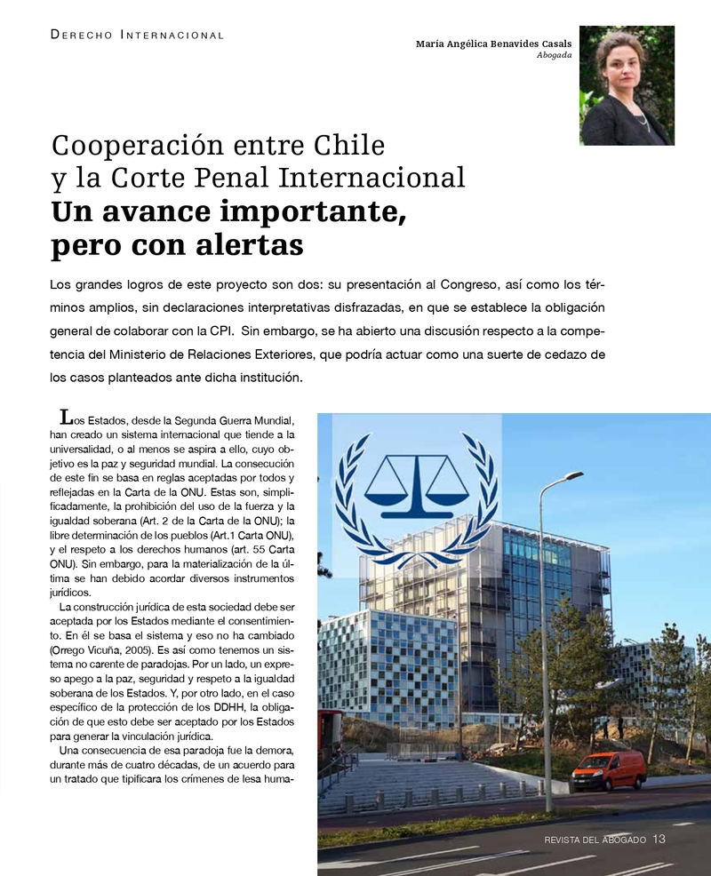 Corte Penal Internacional Facultad Derecho Universidad Finis Terrae completo 1