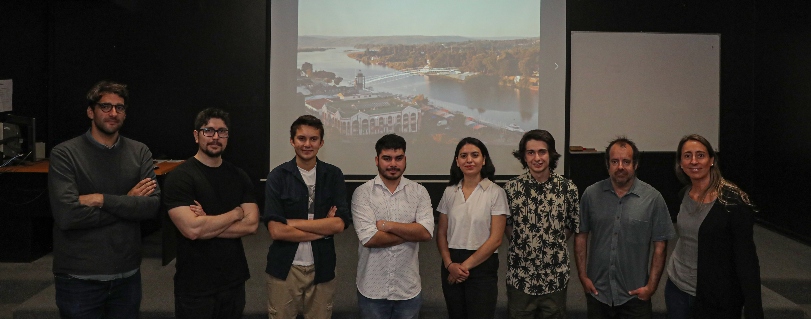 Estudiantes de Arquitectura Finis Terrae obtienen 1° lugar en prestigioso concurso CAP