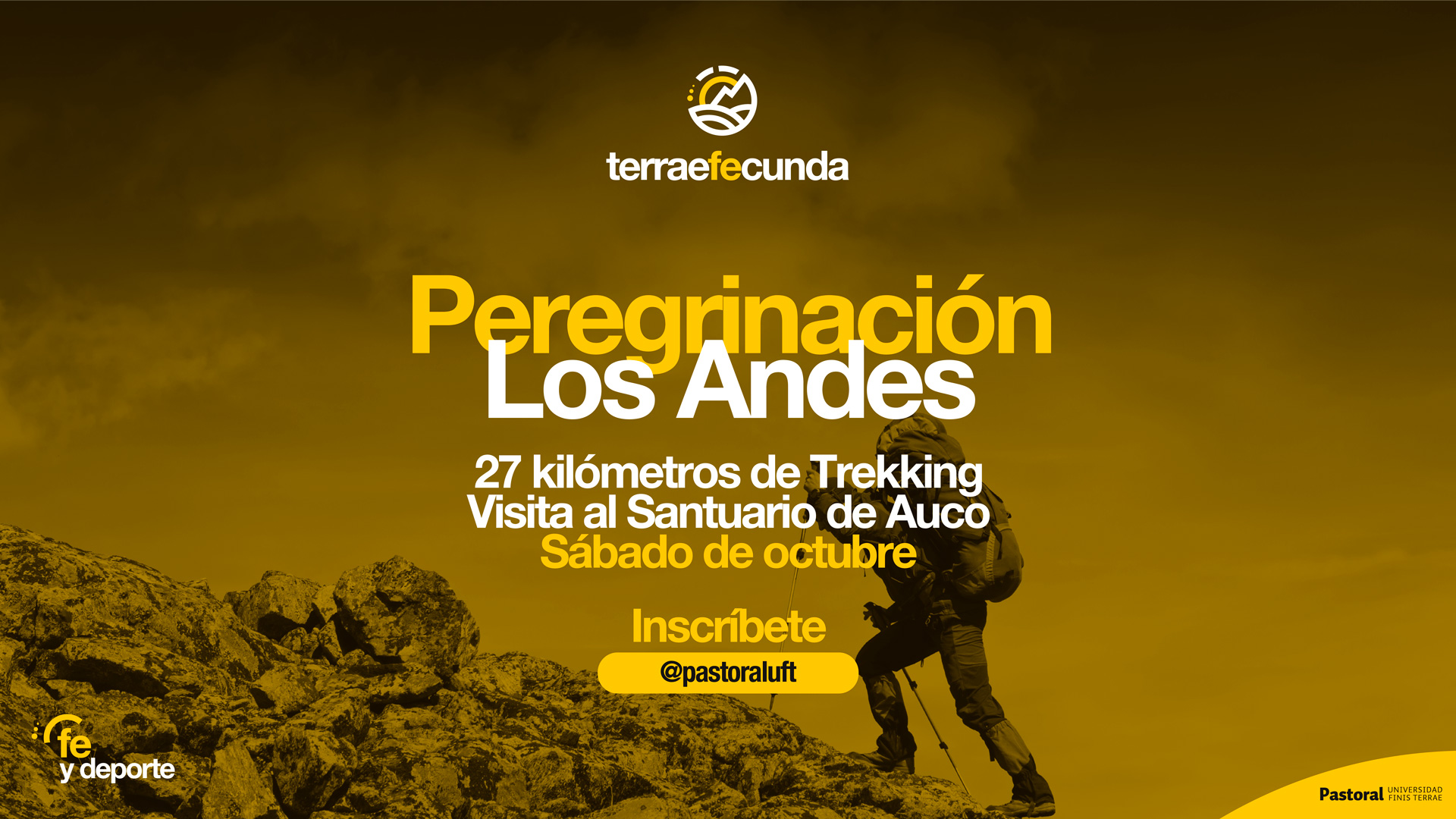 Peregrinación Los Andes